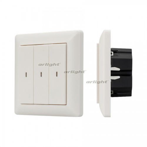 Панель Knob SR-KN0300-IN White (KNX, DIM) (arlight, -)