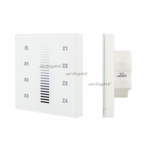 Панель Sens SR-2830A-RF-IN White (220V,DIM,4 зоны) (arlight, IP20 Пластик, 3 года)