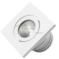 Светодиодный светильник LTM-S50x50WH 5W White 25deg (arlight, IP40 Металл, 3 года)