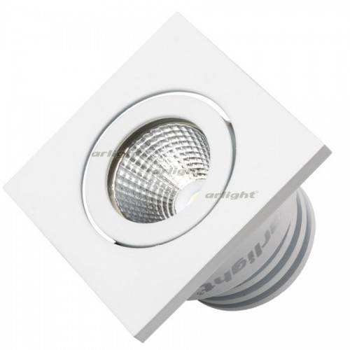 Светодиодный светильник LTM-S50x50WH 5W Warm White 25deg (arlight, IP40 Металл, 3 года)