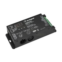 Конвертер SMART-K24-DMX512 (12-24V, SPI, 2.4G) (arlight, IP20 Металл, 5 лет)