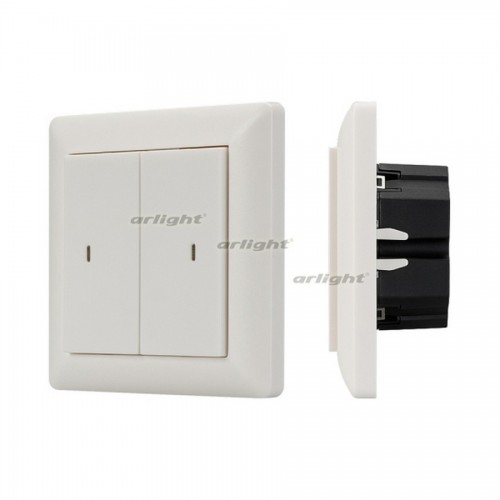 Панель Knob SR-KN0200-IN White (KNX, DIM) (arlight, -)