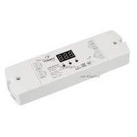 Конвертер SMART-K38-DMX (12-24V, SPI, 2.4G) (arlight, IP20 Пластик, 5 лет)