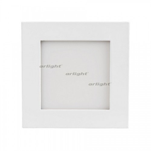 Светильник DL-93x93M-5W Day White (arlight, IP40 Металл, 3 года)