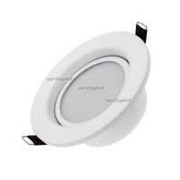 Светодиодный светильник LTD-80WH 9W Day White 120deg (arlight, IP40 Металл, 3 года)