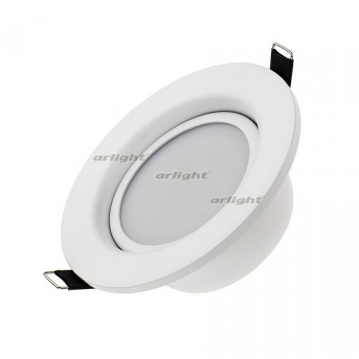 1Светодиодный светильник LTD-80WH 9W Day White 120deg (arlight, IP40 Металл, 3 года)