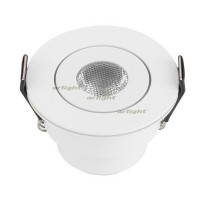 Светодиодный светильник LTM-R52WH 3W White 30deg (arlight, IP40 Металл, 3 года)