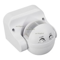 Датчик движения PRIME-PIR-UP-360-230V-MULTI (94x80mm, 1200W, IP44) (arlight, -)