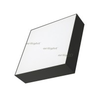 Светильник SP-QUADRO-S220x220-27W Warm3000 (BK, 120 deg, 230V) (arlight, IP40 Металл, 3 года)