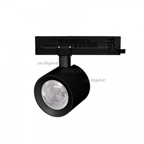 Светильник LGD-NIKA-4TR-R100-20W Day4000 (BK, 24 deg, 230V) (arlight, IP20 Металл, 5 лет)