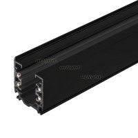 Трек LGD-4TR-TRACK-3000-BK-MP (D) (arlight, IP20 Металл, 3 года)