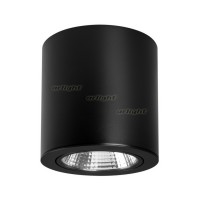 Светильник SP-FOCUS-R140-30W Warm3000 (BK, 24 deg, 230V) (arlight, IP20 Металл, 3 года)