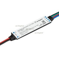 Контроллер SMART-K47-RGB (12-24V, 3x1A, 2.4G) (arlight, IP20 Пластик, 5 лет)