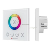 Панель ARL-2022-RGB (12-24V, 3x4A, Sens) (arlight, IP20 Пластик, 3 года)