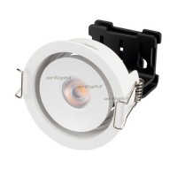 Светильник CL-SIMPLE-R78-9W Warm3000 (WH, 45 deg) (arlight, IP20 Металл, 3 года)