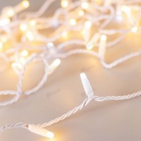 Светодиодная гирлянда ARD-STRING-CLASSIC-10000-WHITE-100LED-MILK-FLASH Warm (230V, 7W) (Ardecoled, I