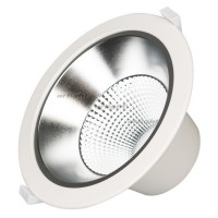 Светильник LTD-LEGEND-R230-35W Warm3000 (WH, 50 deg) (arlight, IP20 Металл, 3 года)