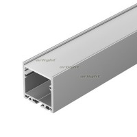 Профиль с экраном SL-LINE-3535-2500 ANOD+OPAL (arlight, Алюминий)
