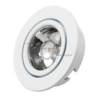 Светодиодный светильник LTM-R65WH 5W Day White 10deg (arlight, IP44 Металл, 3 года)