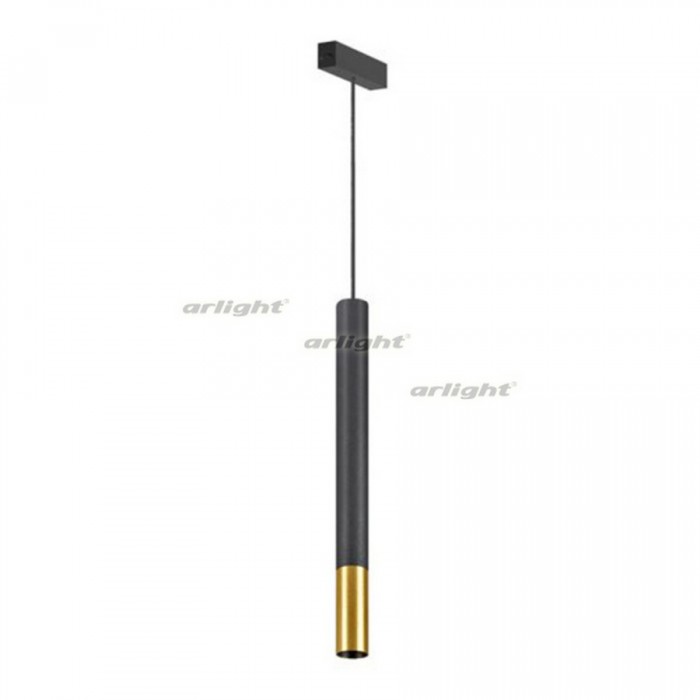 Светильник MAG-SPOT-HANG-25-R30-5W Warm3000 (BK-GD, 45deg, 24V) (arlight, IP20 Металл, 3 года)