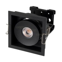 Светильник CL-SIMPLE-S80x80-9W Day4000 (BK, 45 deg) (arlight, IP20 Металл, 3 года)