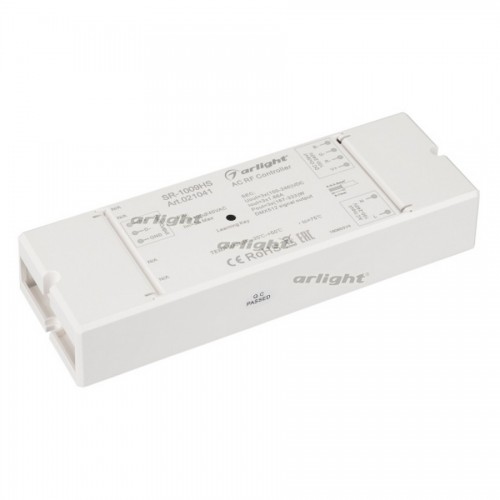 Контроллер SR-1009HS-RGB (230V, 3x1.66A) (arlight, IP20 Пластик, 3 года)
