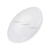 Светильник CL-MUSHROOM-R280-12W Day4000 (WH, 120 deg, 230V) (arlight, IP44 Пластик, 3 года)