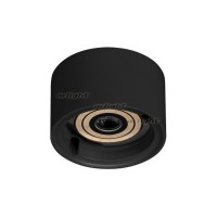 Корпус PLURIO-BASE-SURFACE-R77 (BK, 1-2, 200mA) (arlight, IP20 Металл, 3 года)