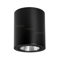 Светильник SP-FOCUS-R120-16W Day4000 (BK, 24 deg, 230V) (arlight, IP20 Металл, 3 года)