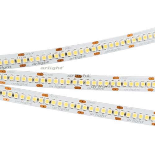 Лента RT6-3528-240 24V Warm2400 4x (1200 LED) (arlight, 19.2 Вт/м, IP20)