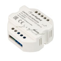 Контроллер-усилитель ARL-SIRIUS-TRANSMITTER-30M-IN (230V, 2.4G) (arlight, IP20 Пластик, 3 года)