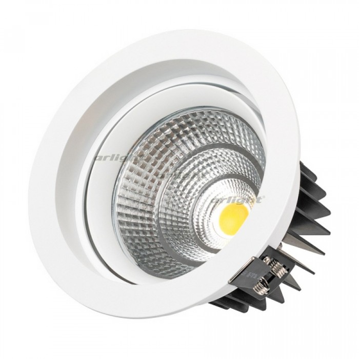 Светодиодный светильник LTD-140WH 25W White 60deg (arlight, IP40 Металл, 3 года)