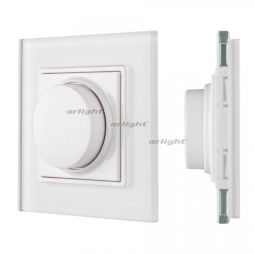 Панель Rotary SMART-P97-DIM White (230V, 2.4G) (arlight, Пластик)