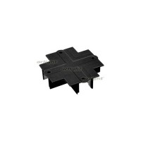 Накладка LGD-4TR-PLANK-X-BK (C) (arlight, IP40 Пластик, 3 года)