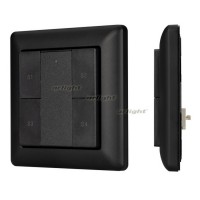 INTELLIGENT ARLIGHT Панель DALI-223-1G-4SC-IN-BLACK (BUS, только сцены) (INTELLIGENT ARLIGHT, -)