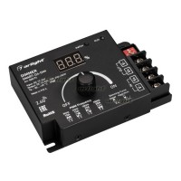 Диммер SMART-D4-DIM (12-24V, 1x20A. 2.4G) (arlight, IP20 Металл, 5 лет)
