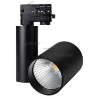 Светильник LGD-SHOP-PREMIUM-4TR-R100-40W Warm3000 (BK, 24 deg) (arlight, IP20 Металл, 5 лет)