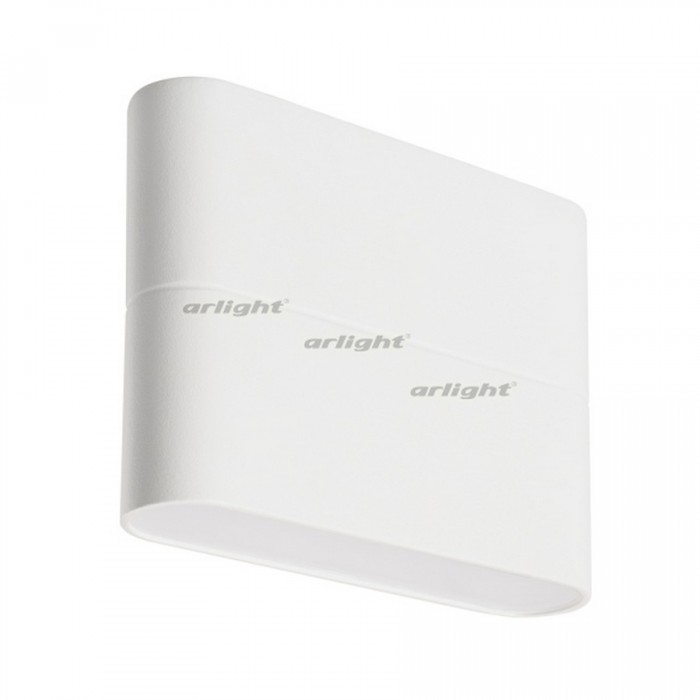 1Светильник SP-Wall-110WH-Flat-6W Warm White (arlight, IP54 Металл, 3 года)
