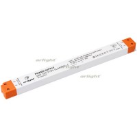 Блок питания ARV-SN12100-SLIM-PFC-C (12V, 8.3A, 100W) (Arlight, IP20 Пластик, 3 года)