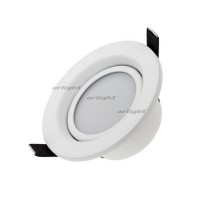 Светодиодный светильник LTD-70WH 5W Day White 120deg (arlight, IP40 Металл, 3 года)