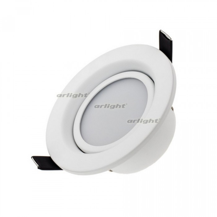 1Светодиодный светильник LTD-70WH 5W Day White 120deg (arlight, IP40 Металл, 3 года)