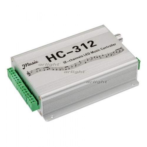 Аудиоконтроллер CS-HC312-SPI (5-24V, 12CH) (arlight, -)