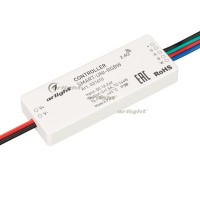 Контроллер SMART-UNI-RGBW (12-24V, 4x1.5A, 2.4G) (arlight, IP20 Пластик, 5 лет)