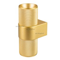 Светильник SP-SPICY-WALL-TWIN-S180x72-2x6W Warm3000 (GD, 40 deg) (arlight, IP20 Металл, 3 года)