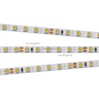 Лента RT 2-5000 24V Cool 8K 5mm 2x (3528, 600 LED, LUX) (arlight, 9.6 Вт/м, IP20)