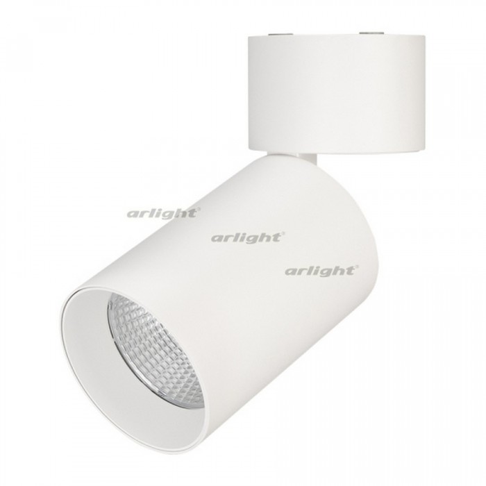 Светильник SP-POLO-SURFACE-FLAP-R85-15W White5000 (WH-WH, 40 deg) (arlight, IP20 Металл, 3 года)