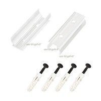 Держатель ARL-MOONLIGHT-R18-CLIP-TU CLEAR (arlight, Пластик)