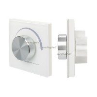 Панель Rotary SR-2202-IN White (24V, 0-10V) (arlight, IP20 Пластик, 3 года)