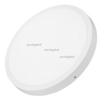 Светильник SP-BASIC-R600-48W Warm3000 (WH, 120 deg, 230V) (arlight, IP40 Металл, 3 года)