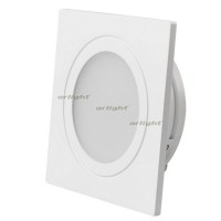 Светодиодный светильник LTM-S60x60WH-Frost 3W Day White 110deg (arlight, IP40 Металл, 3 года)